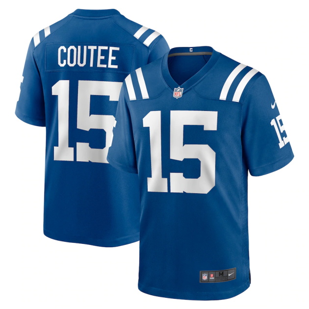 mens nike keke coutee royal indianapolis colts game jersey